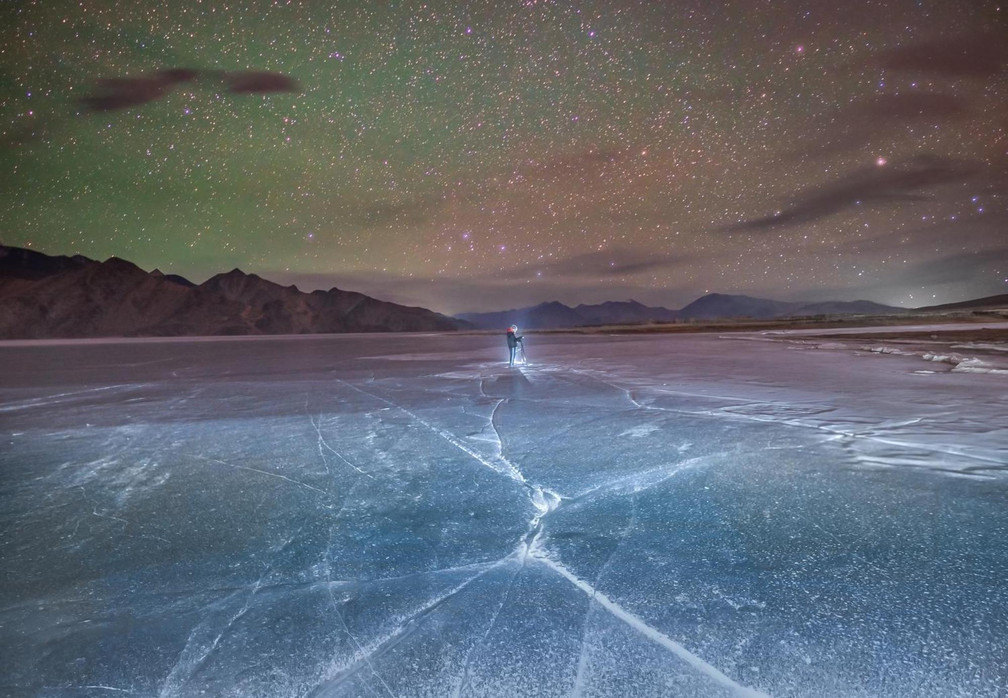 ホテル Mystic Pangong Spangmik エクステリア 写真
