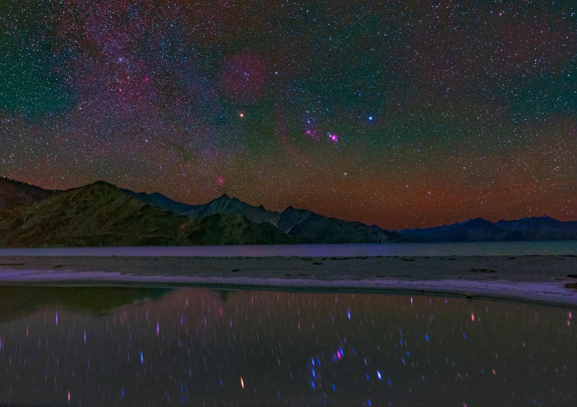 ホテル Mystic Pangong Spangmik エクステリア 写真