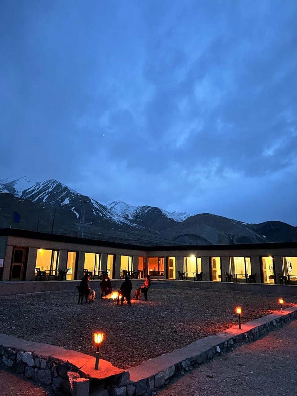 ホテル Mystic Pangong Spangmik エクステリア 写真