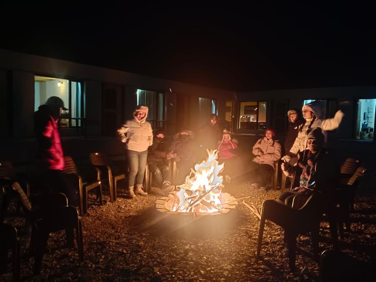 ホテル Mystic Pangong Spangmik エクステリア 写真
