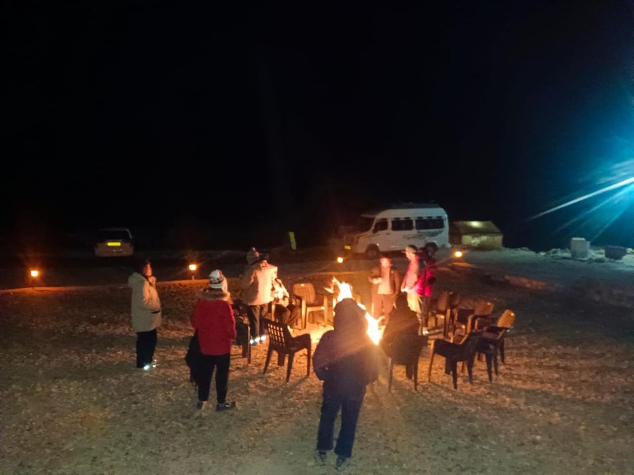 ホテル Mystic Pangong Spangmik エクステリア 写真