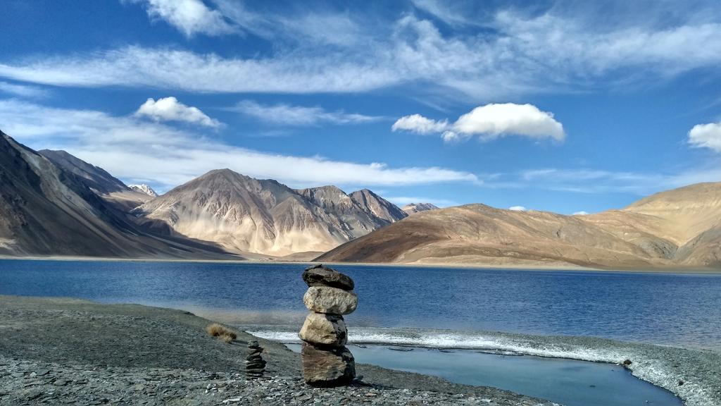 ホテル Mystic Pangong Spangmik エクステリア 写真